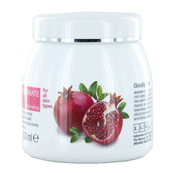 کرم صورت آبرسان و شفاف کننده کلیون مدل Pomegranate Juice Face Cream