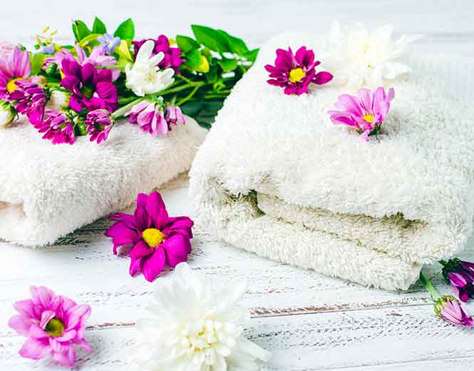سرویس حوله حمام