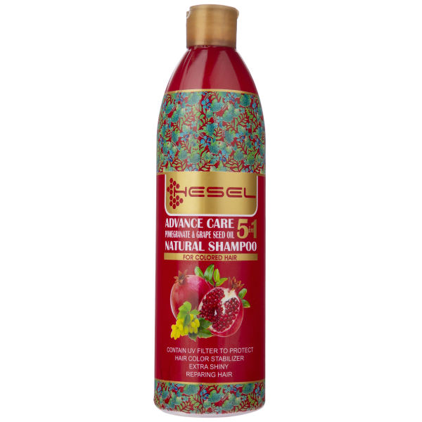 شامپو مو هسل مدل Pomegranate 