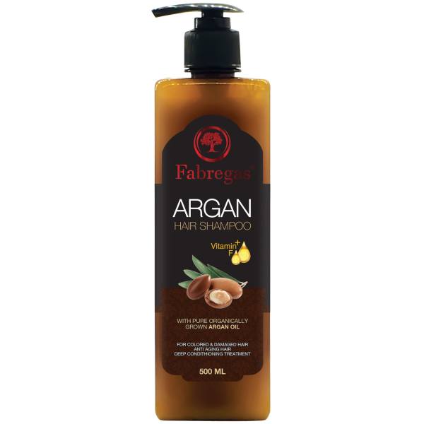 شامپو مو ویتامینه فابریگاس مدل Argan 