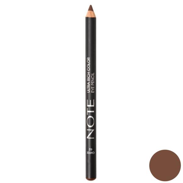 مداد چشم نوت سری Ultra Rich Color شماره 02