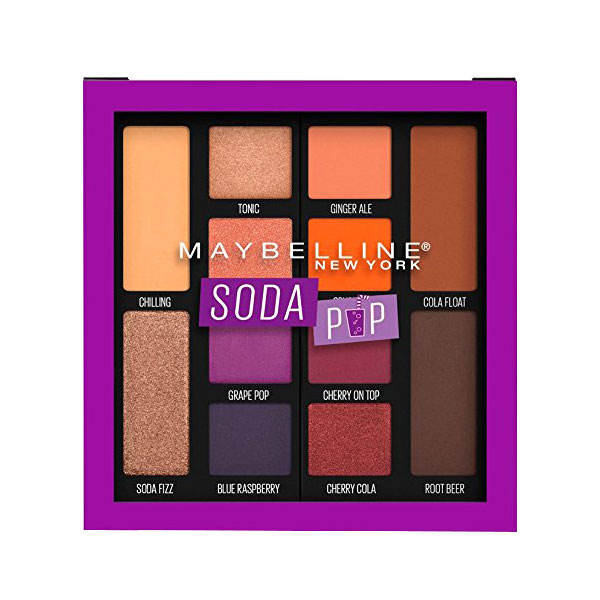 پالت سایه چشم میبلین مدل Soda Pop شماره 110