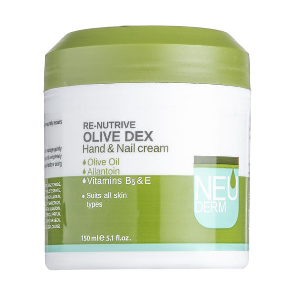 کرم دست و ناخن نئودرم مدل Olive Dex