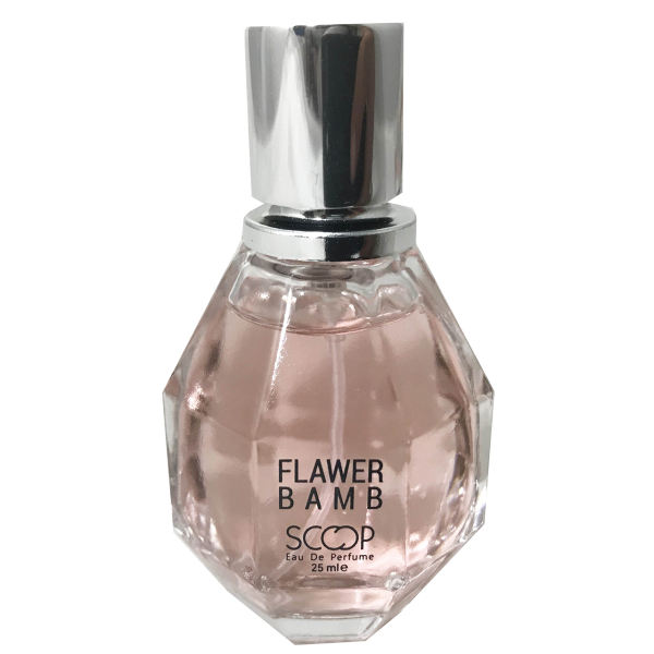 عطر جیبی زنانه اسکوپ مدل FLOWER BOMB