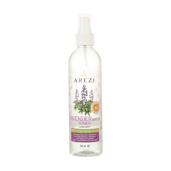 تونر صورت عارضی مدل Lavender