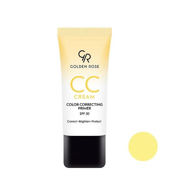 کرم پودر CC گلدن رز مدل Correcting primer 