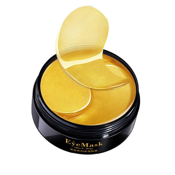 ماسک دور چشم وان سپرینگ مدل Black Shiny Gold