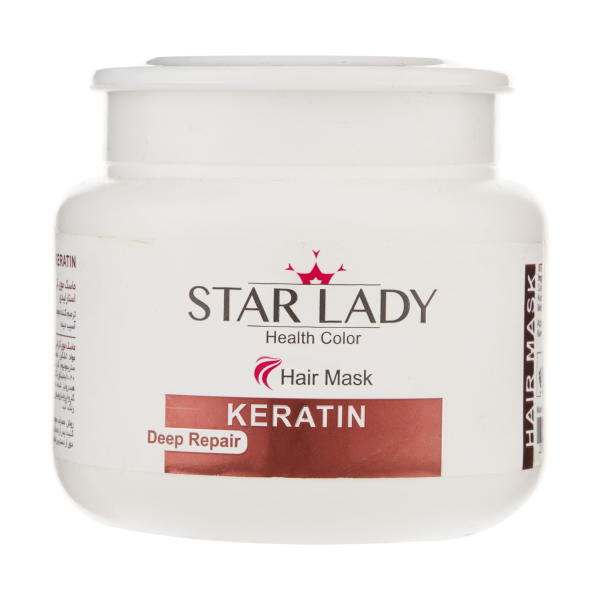 ماسک مو استار لیدی مدل Keratin 