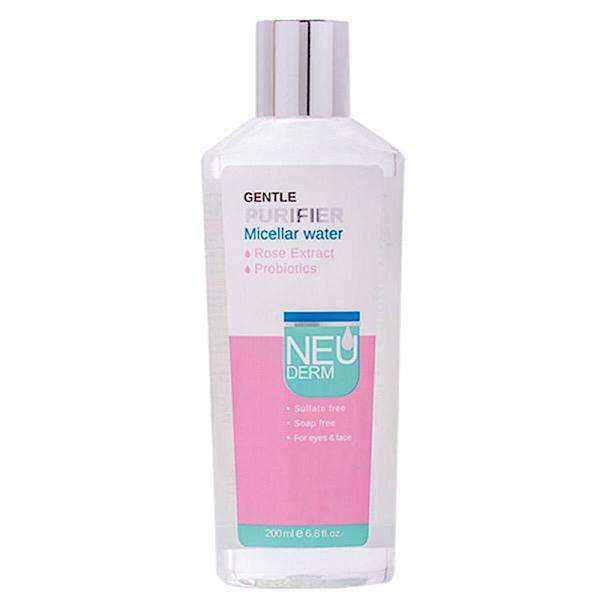 آب پاک کننده آرایش صورت نئودرم مدل Gentle Purifer