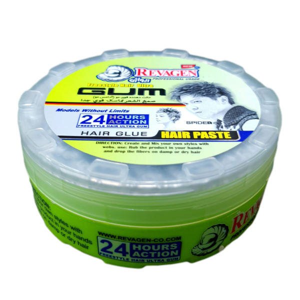 آدامس مو ریواژن مدل spider حجم 150 میلی لیتر