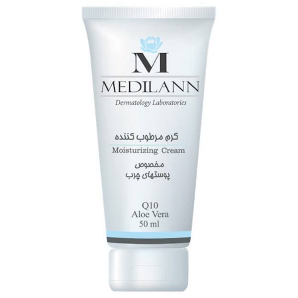 کرم مرطوب کننده مدیلن مناسب پوست چرب