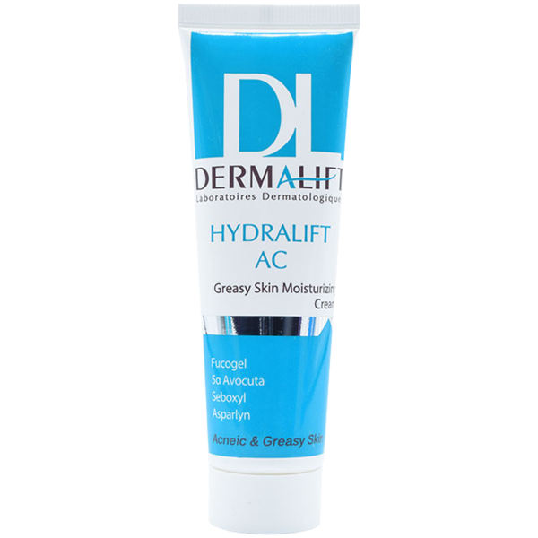 کرم مرطوب کننده پوستهای چرب درمالیفت مدل Hydralift AC Cream 