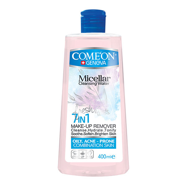 آب پاک کننده آرایش صورت کامان مدل OILY SKIN