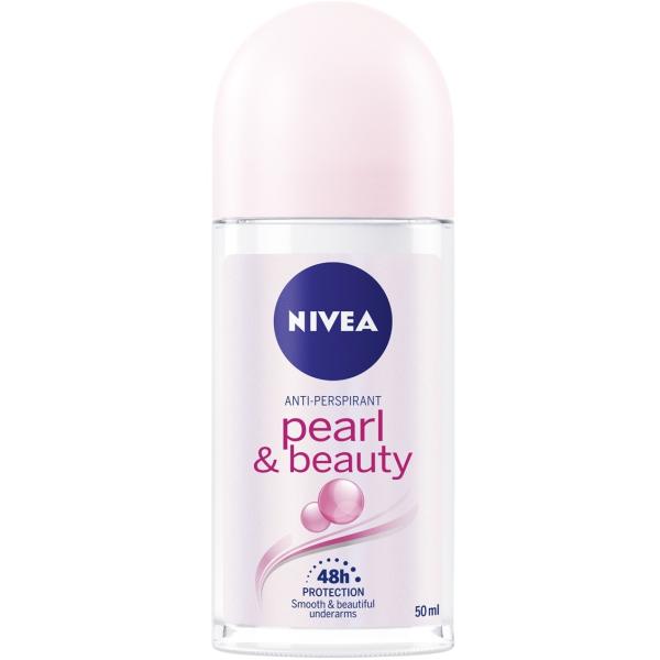 رول ضد تعریق زنانه نیوآ مدل Pearl & Beauty