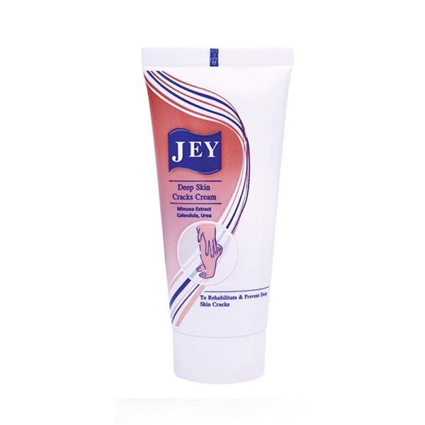 کرم ترک پا عمیق جی مدل deep skin حجم 50 میلی لیتر