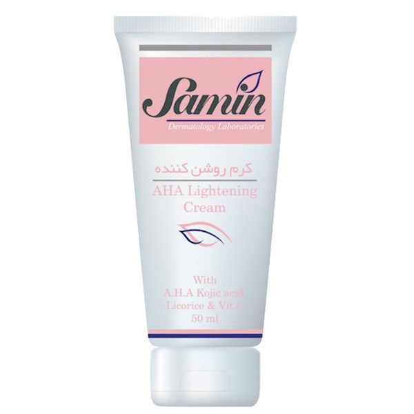 کرم روشن کننده ثمین 50ml1