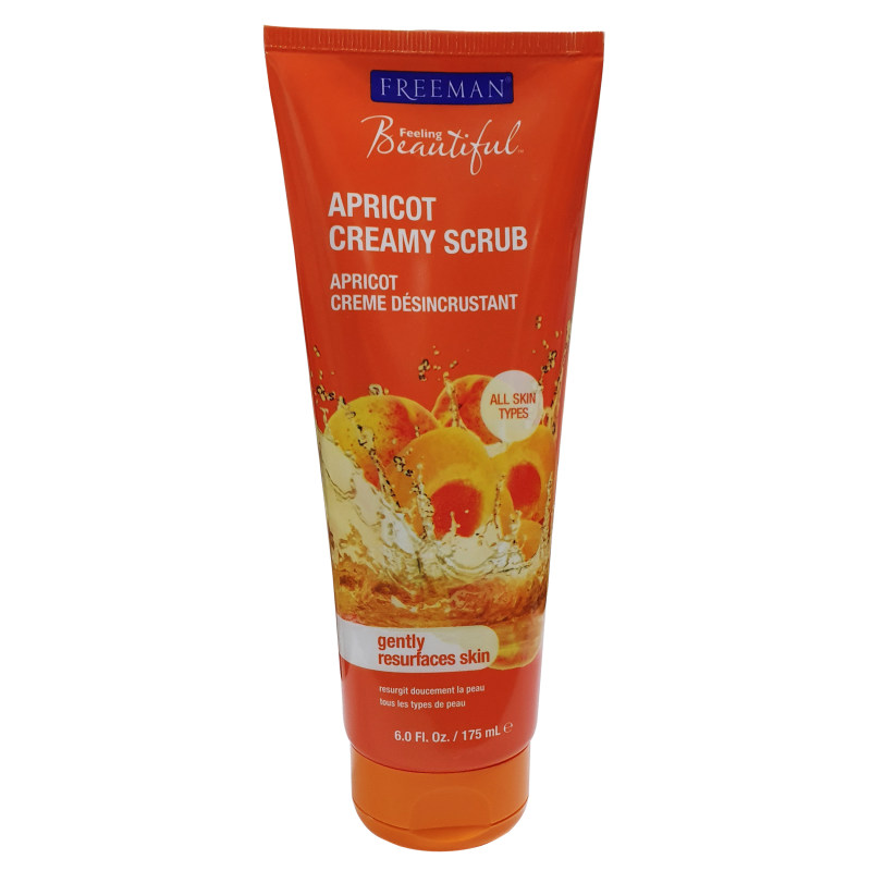 اسکراب لایه بردار پوست فریمن مدل apricot حجم 175 میلی لیتر