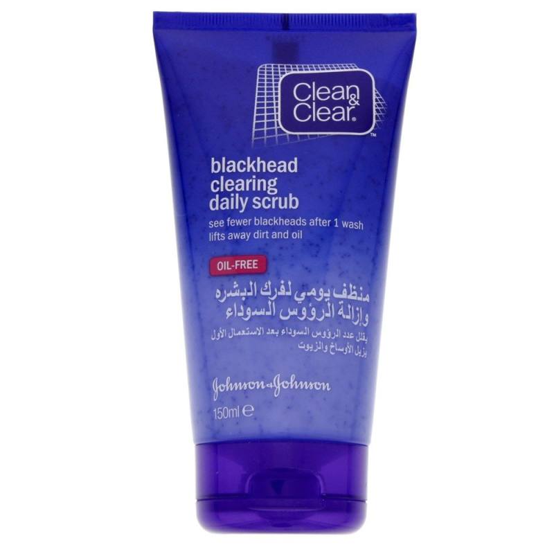 اسکراب لایه بردار پوست کلین اند کلیر مدل Blackhead Clear حجم 150 میلی لیتر