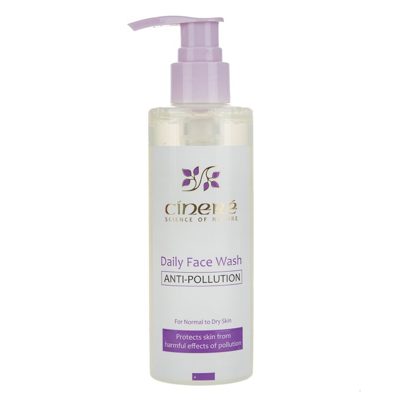 ژل شست و شوی صورت سینره مدل Normal To Dry Skin
